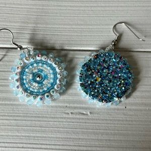 beaded earrings